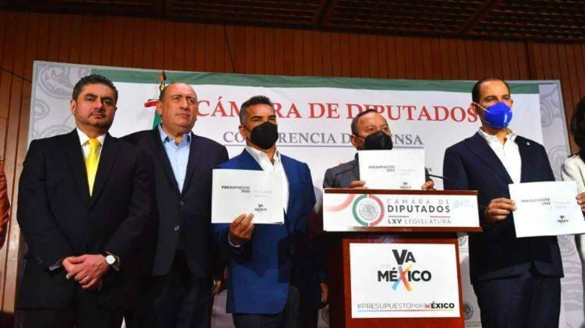 Va por México presenta presupuesto alterno PEF 2022 (1)